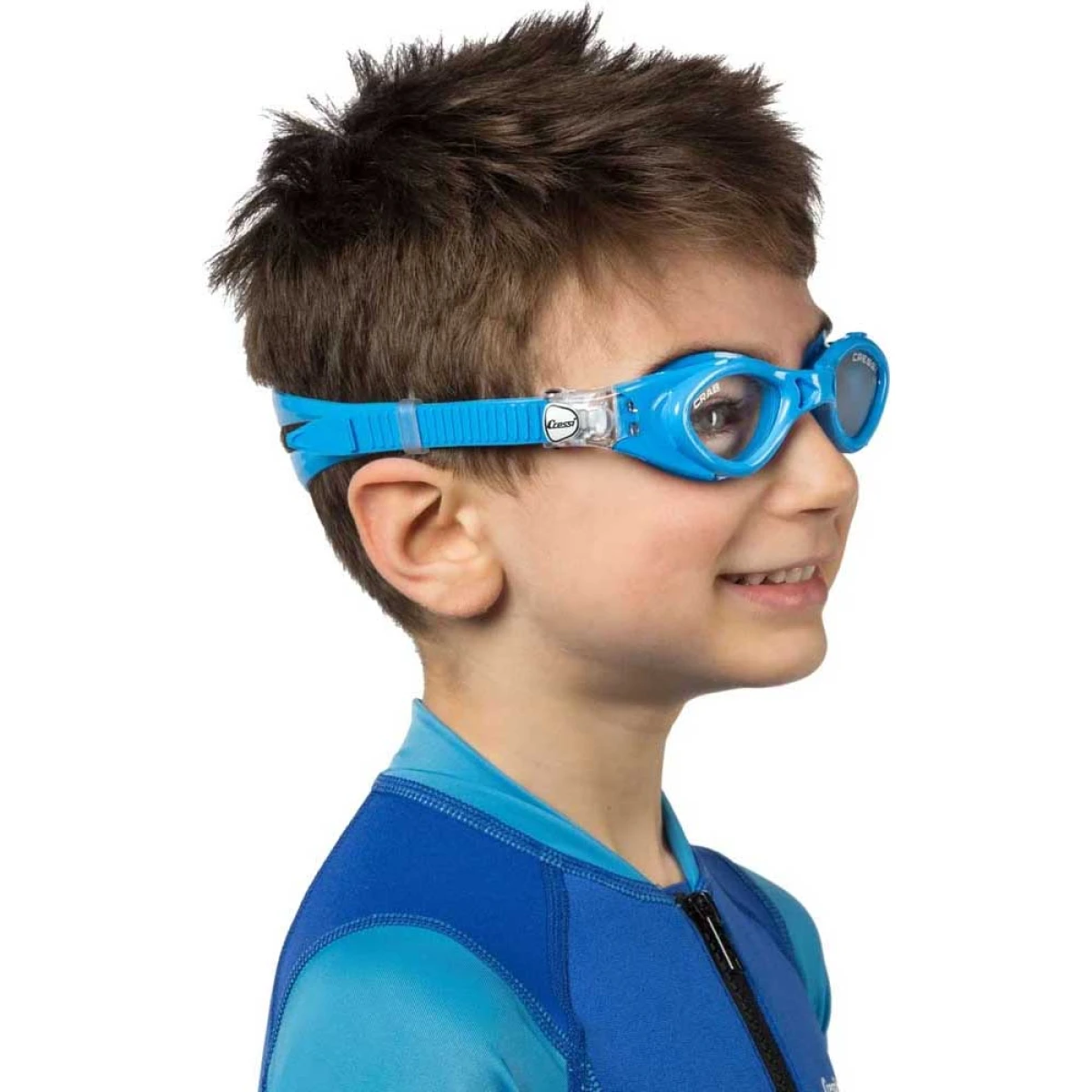 Cressi Crab Yüzme Gözlüğü BLUE