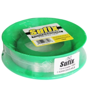 Sufix Süper Soft Monofilament Misinalı Sarılı Kasnak Standart 0.70MM - 100MT - 25KG