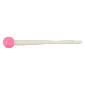 Berkley Powerbait Floating Mice Tails Sahte Yemi BUBBLEGUM-WHITE 8CM - 13LU