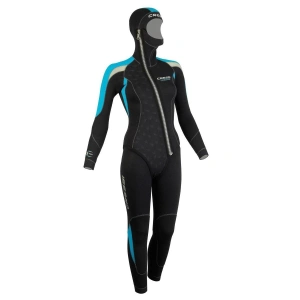 Cressi Medas Lady Dalış Elbisesi Standart 5MM-XS