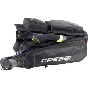 Cressi Moby 5 Tekerlekli Dalış Çantası BLACK / RED