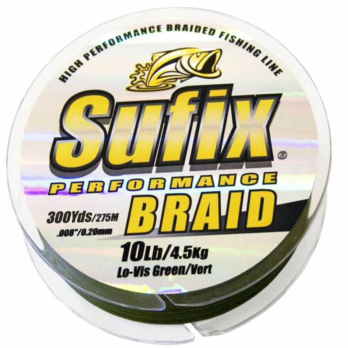 Sufix Performance Braid İp Misina LOW VIS GREEN 0.20MM - 135MT - 13.3KG
