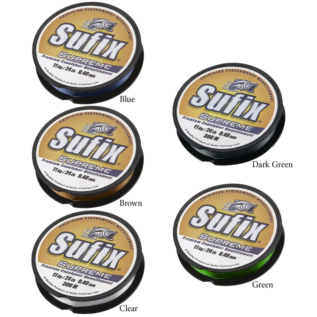 Sufix Supreme Misina CLEAR 0.20MM - 100MT - 3.2KG