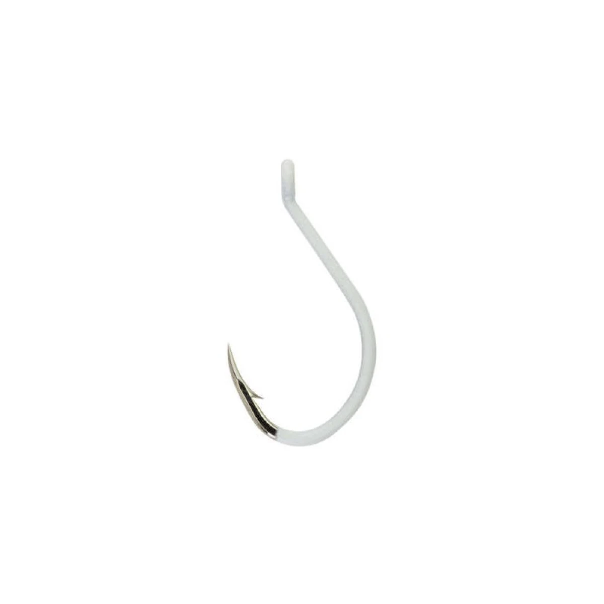 Berkley Fusion19 Colored Octopus Olta İğnesi WHITE GLOW NO:1-6LI