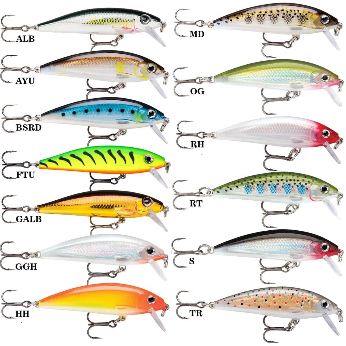 Rapala X-Rap Countdown Sahte Balığı BAP 50mm