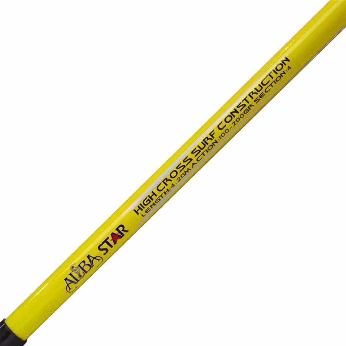 ALBA STAR Elegant 2255 Surf Olta Kamışı SARI 420CM
