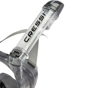 Cressi Knight Tam Yüz Maske SMOKED/CLEAR S/M