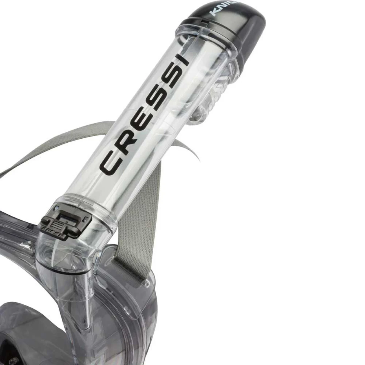 Cressi Knight Tam Yüz Maske SMOKED/CLEAR S/M