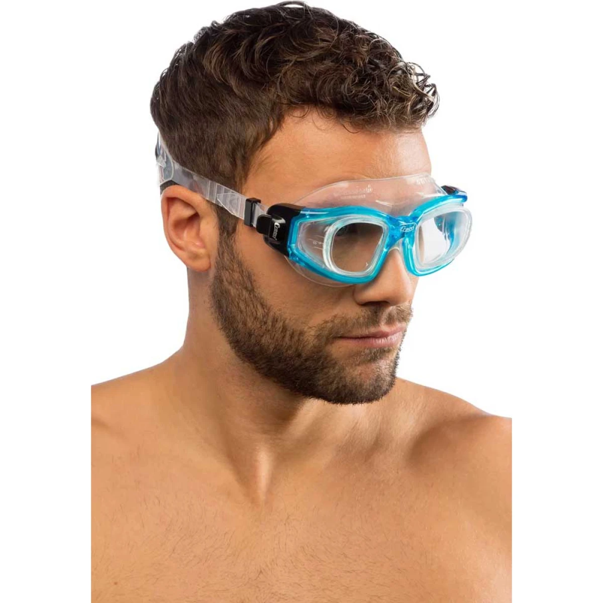 Cressi Galileo Deniz Gözlüğü CLEAR/AQUAMARINE