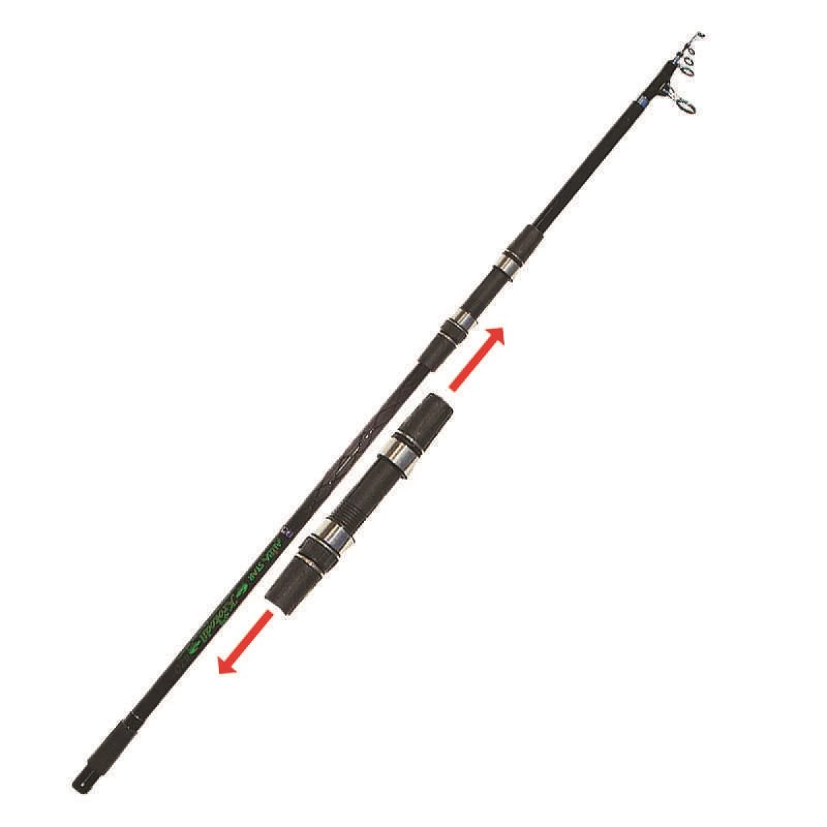 Albastar Krokodil 2785 Surf Olta Kamışı Standart 360CM