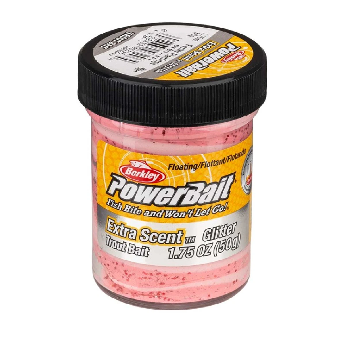 Berkley PowerBait Trout Bait Swirls Sahte Yem FUNKY FLAMINGO