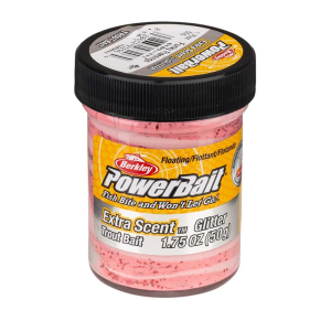 Berkley PowerBait Trout Bait Swirls Sahte Yem FUNKY FLAMINGO