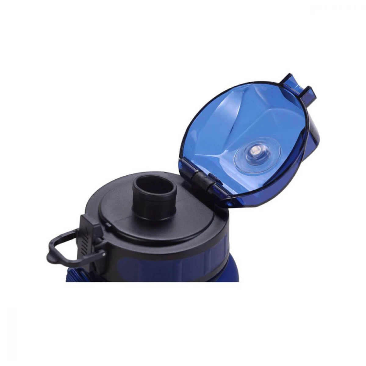 Cressi H2O Frosted Cam Termal Suluk SİYAH 1 LT