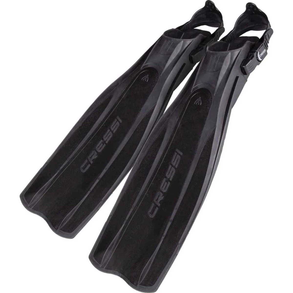 Cressi Pro Light Dalış Paleti BLACK XXL