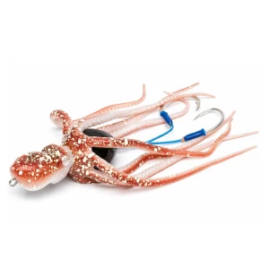 Mustad Inkvader Octopus Jig Sahte Yem RIF - REEF 230GR