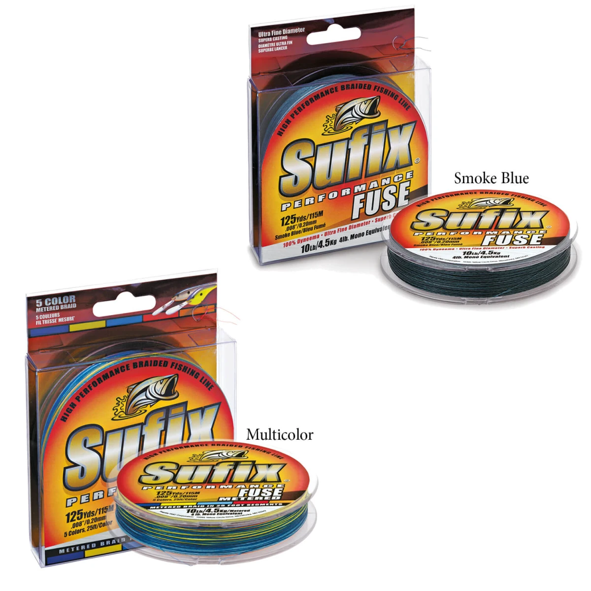 Sufix Performance Fuse İp Misina MULTICOLOR 0.23MM - 250MT - 15.5KG
