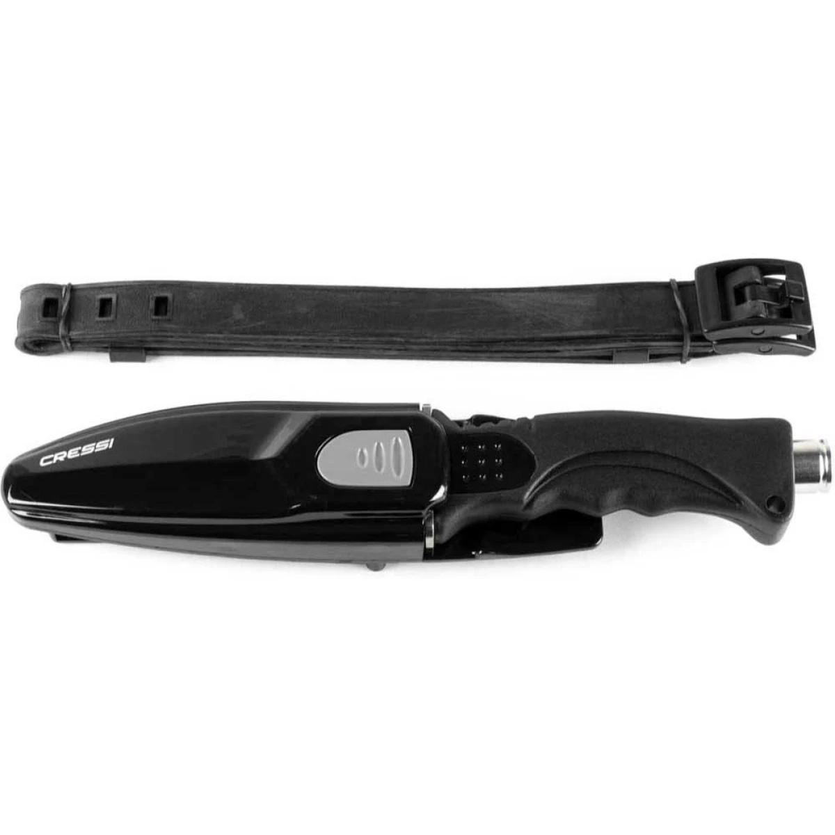 Cressi Skorpion Dalış Bıçağı BLACK