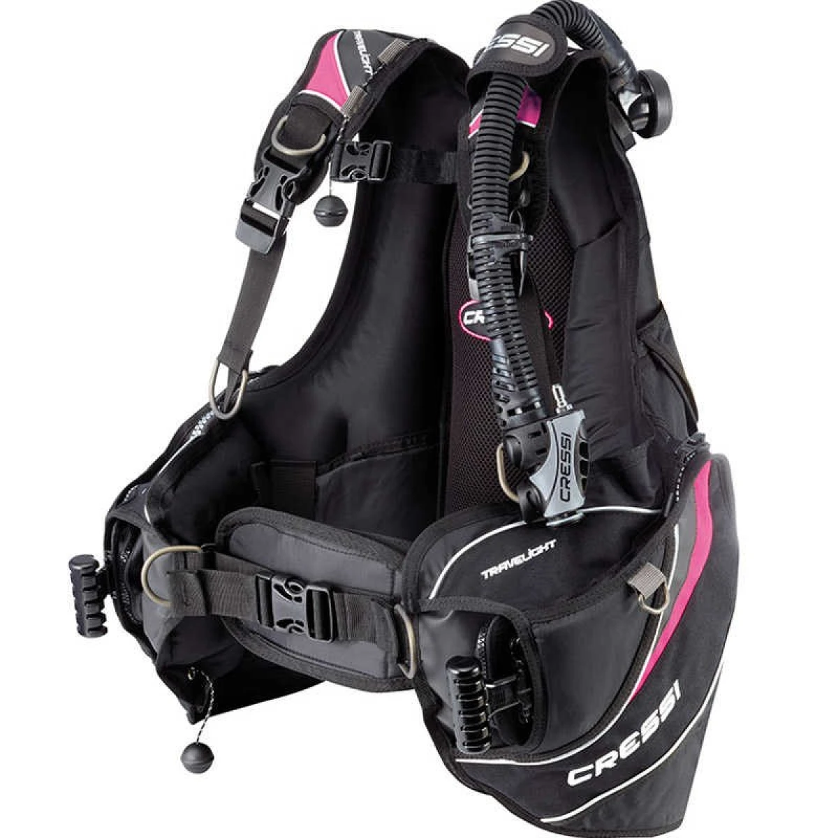 Cressi Travel Light Lady Bcd Yeleği PINK XS