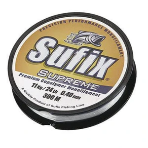 Sufix Supreme Misina CLEAR 0.60MM - 100MT - 24KG