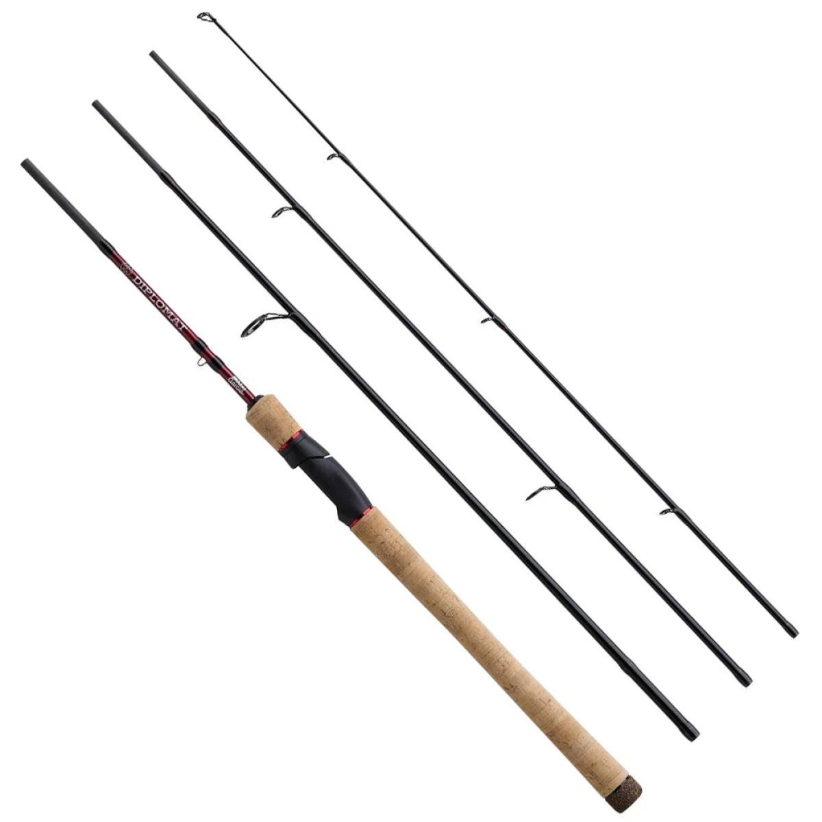 Abu Garcia Diplomat V2 Travel Olta Kamışı Standart 229CM / 10-30G