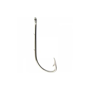 Mustad Olta İğnesi 92647 NPBLN 25 li METALİK SİYAH NO:4-0