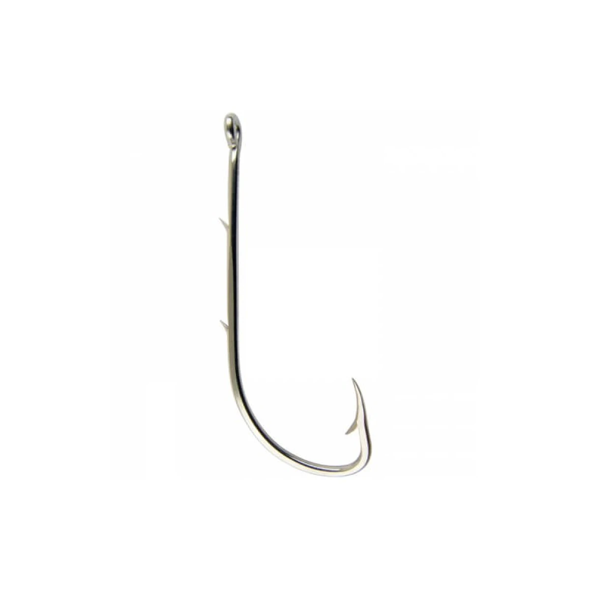 Mustad Olta İğnesi 92647 NPBLN 25 li METALİK SİYAH NO:4-0