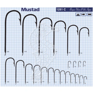 Mustad Olta İğnesi 1251C 100lü