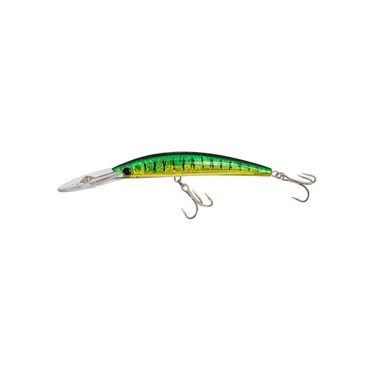 Yozuri Crystal 3D Minnow Deep Diver Floating Sahte Balığı (Yeni) HT 130mm