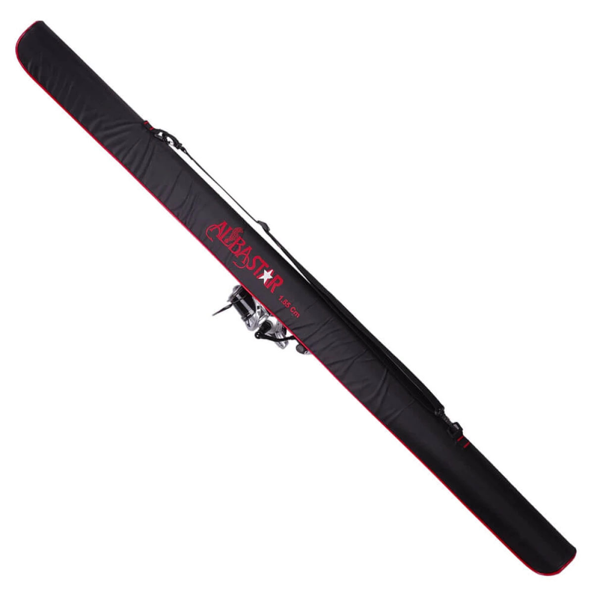 ALBA STAR Kamış Çantası Korumalı SİYAH - 165CM