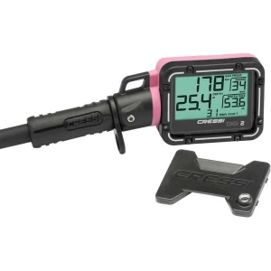 Cressi Digi 2 Dijital Dalış Konsolu PINK