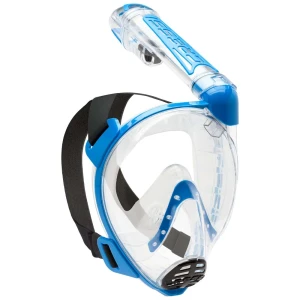 Cressi Duke Tam Yüz Maske CLEAR-BLUE M - L