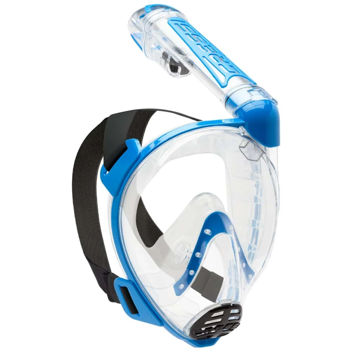 Cressi Duke Tam Yüz Maske CLEAR-BLUE M - L