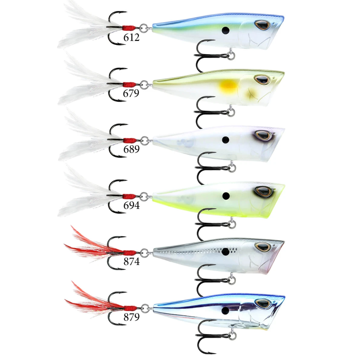 Storm Arashi Cover Pop Sahte Balığı 612 - HOT BLUE SHAD 8CM - 14GR