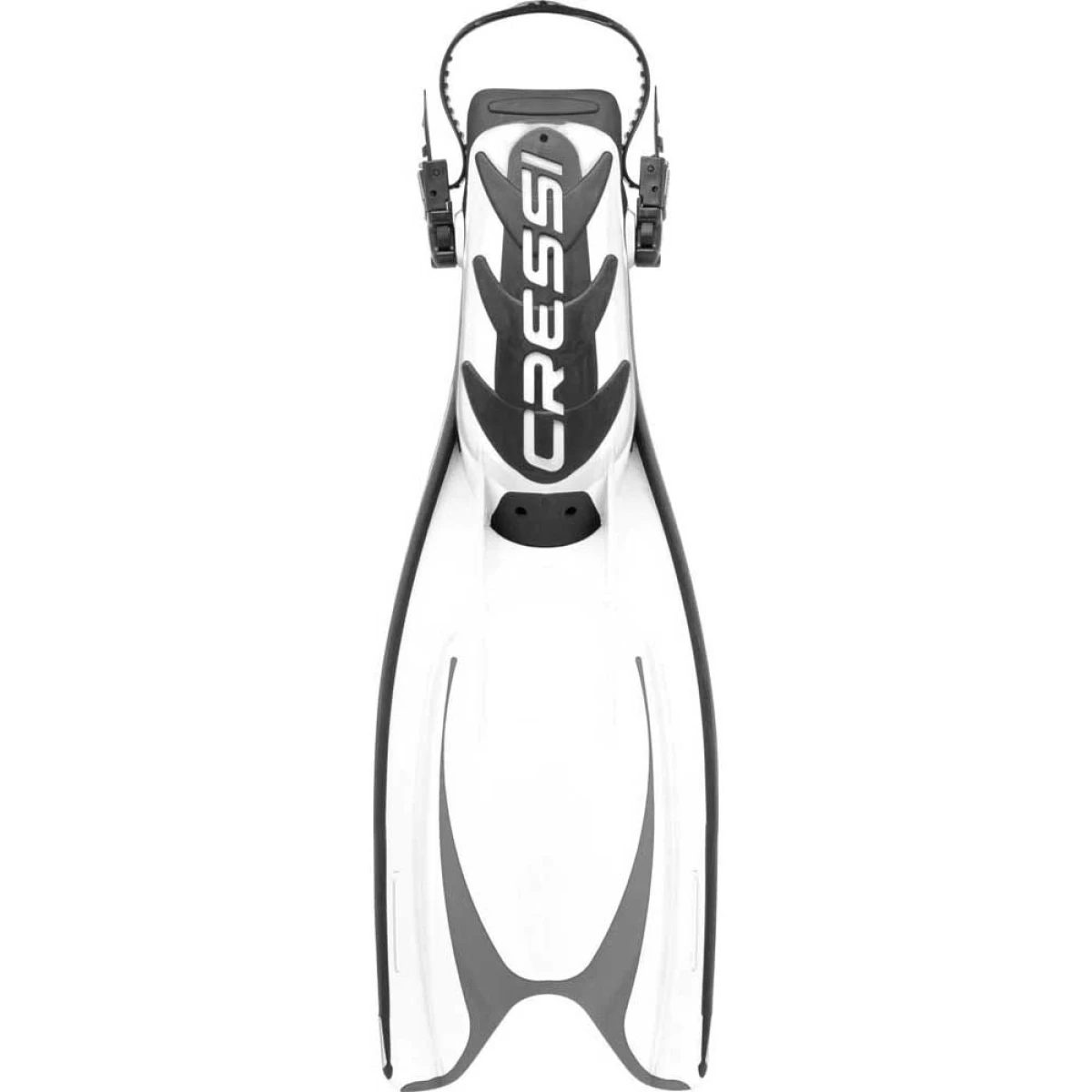 Cressi Frog Plus Dalış Paleti BLACK-WHITE NO:38-41