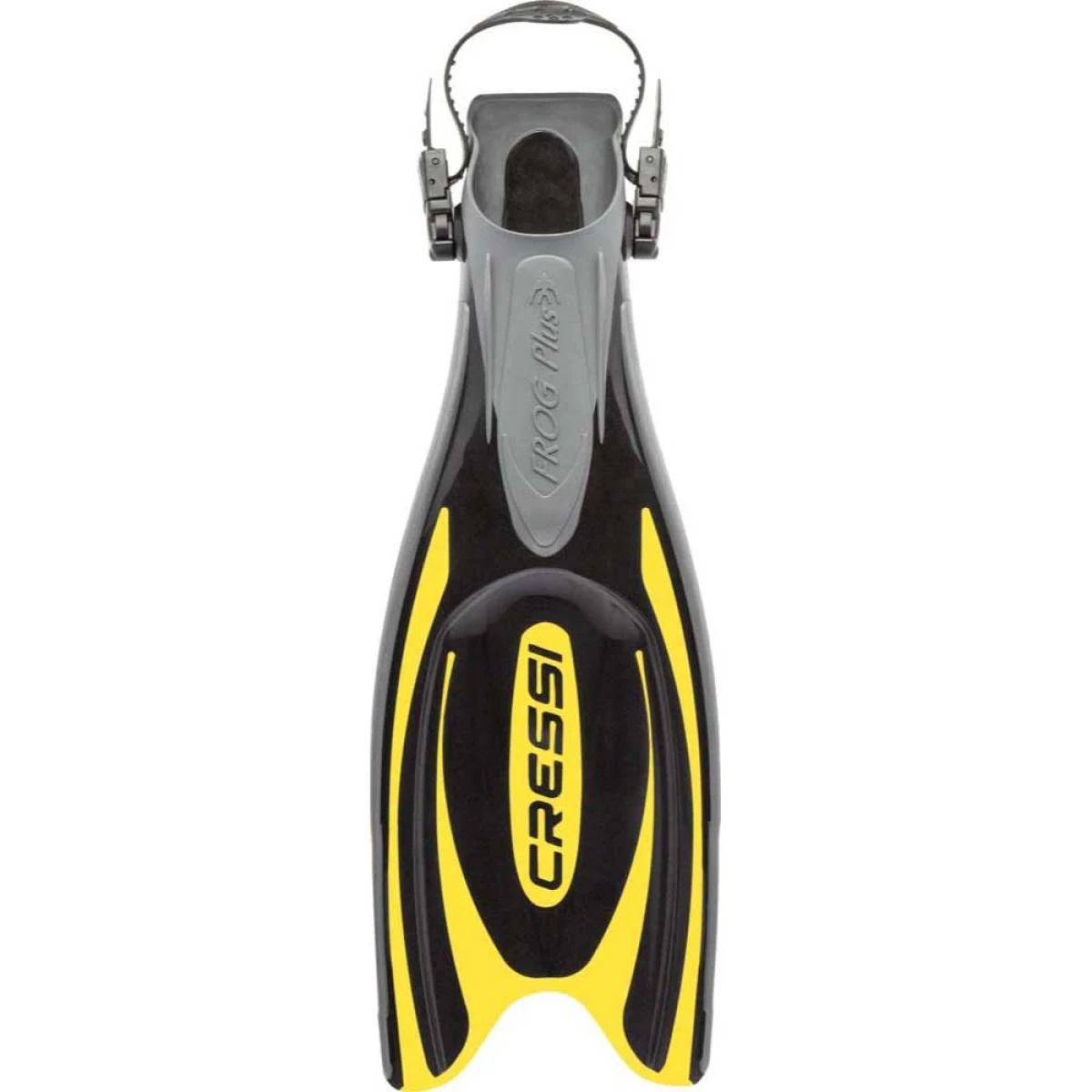 Cressi Frog Plus Dalış Paleti BLACK-YELLOW NO:38-41