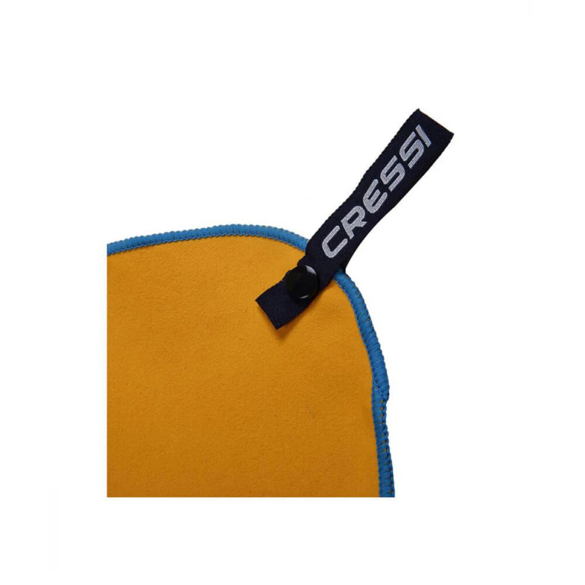 Cressi Mikrofiber İki Renkli Çok Amaçlı Havlu YELLOW - AZURE 80X160CM