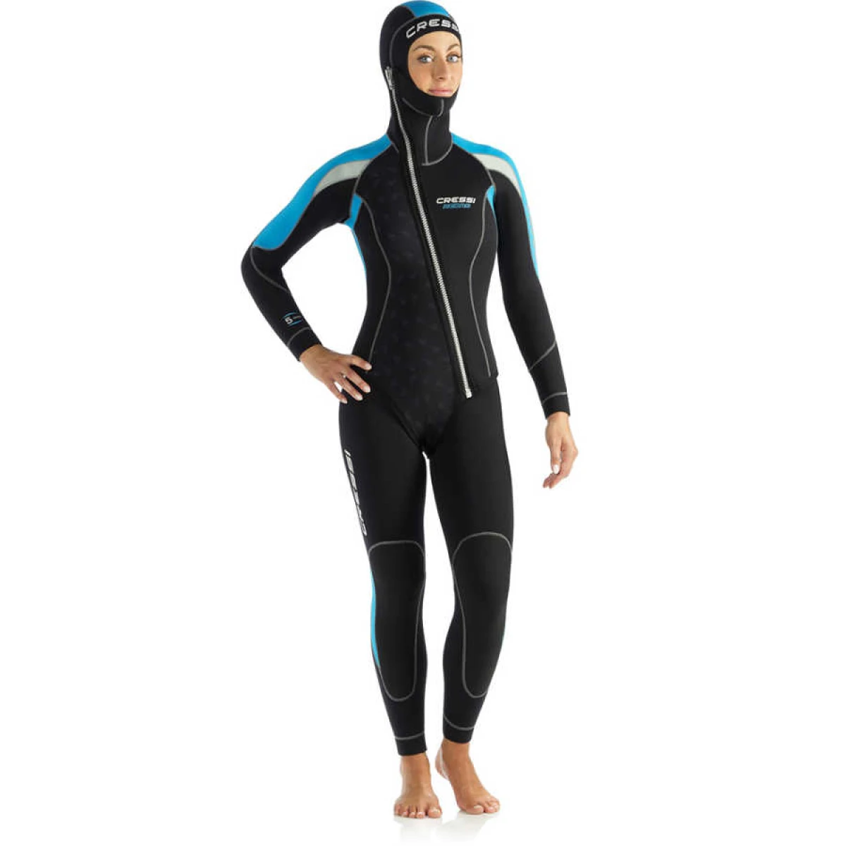 Cressi Medas Lady Dalış Elbisesi Standart 5MM-XS
