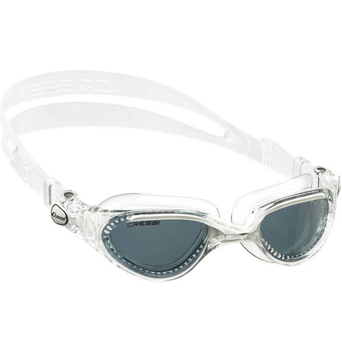 Cressi Flash Deniz Gözlüğü TINTED-CLEAR-WHITE