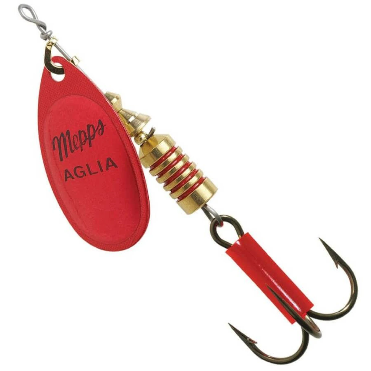 Mepps Platium Olta Kaşığı Kırmızı Standart NO:2