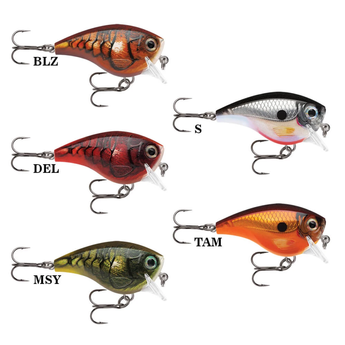 Rapala Bx Brat Sahte Balığı SLP 50mm