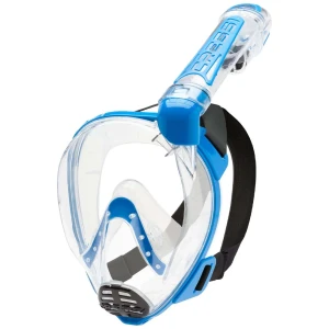 Cressi Duke Tam Yüz Maske CLEAR-BLUE M - L