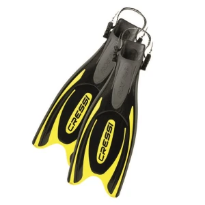 Cressi Frog Plus Dalış Paleti BLACK-YELLOW NO:44-47