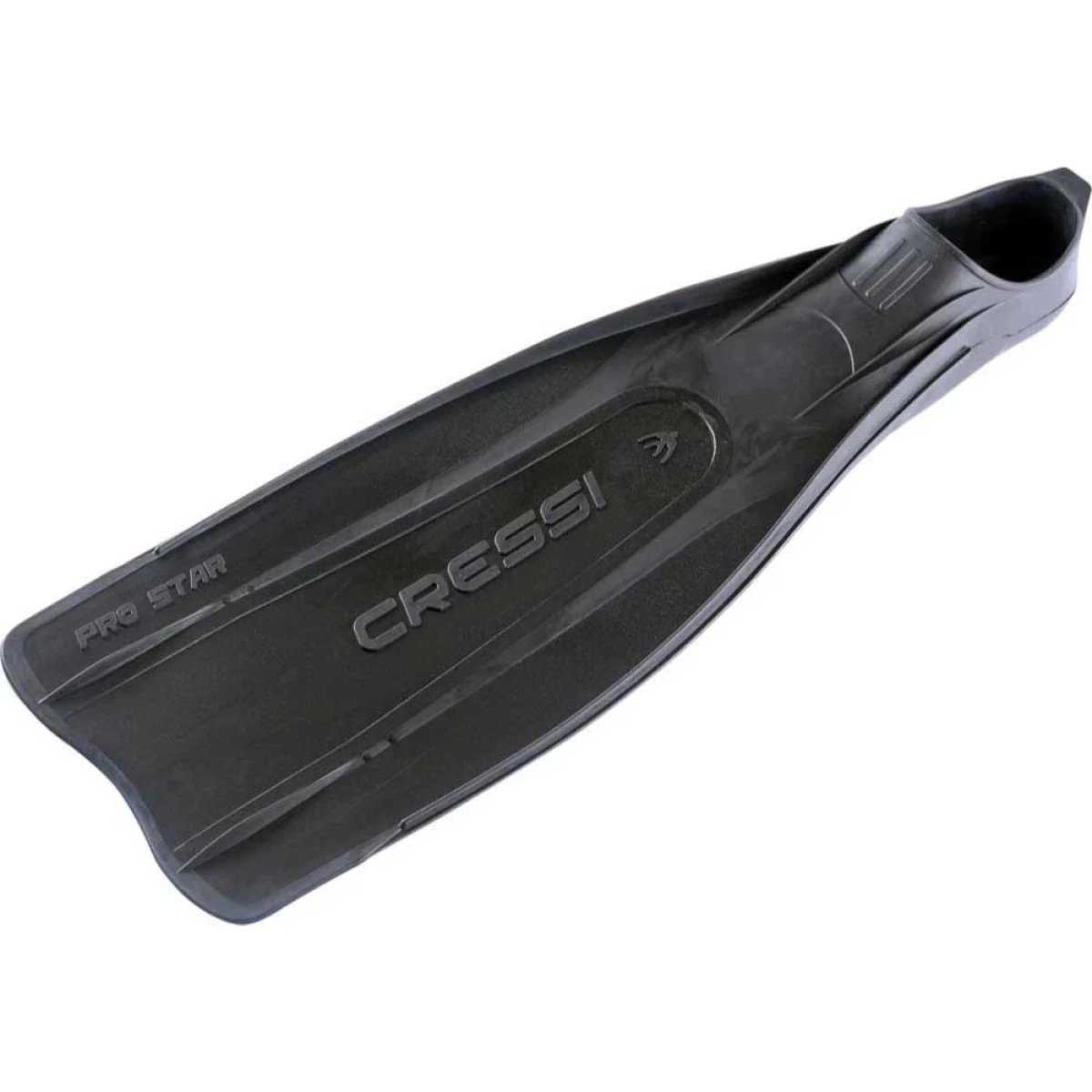 Cressi Pro Star Dalış Paleti BLACK NO:43-44