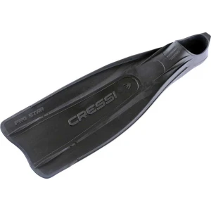 Cressi Pro Star Dalış Paleti BLACK NO:43-44