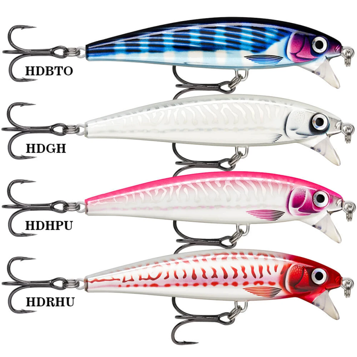 Rapala X-Rap Magnum Cast Sahte Balığı HDWHU 100mm
