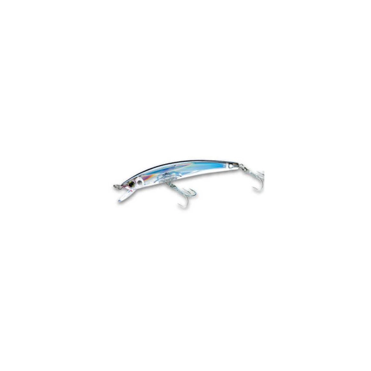Yozuri Crystal 3D Minnow Floating Sahte Balığı C4 90mm