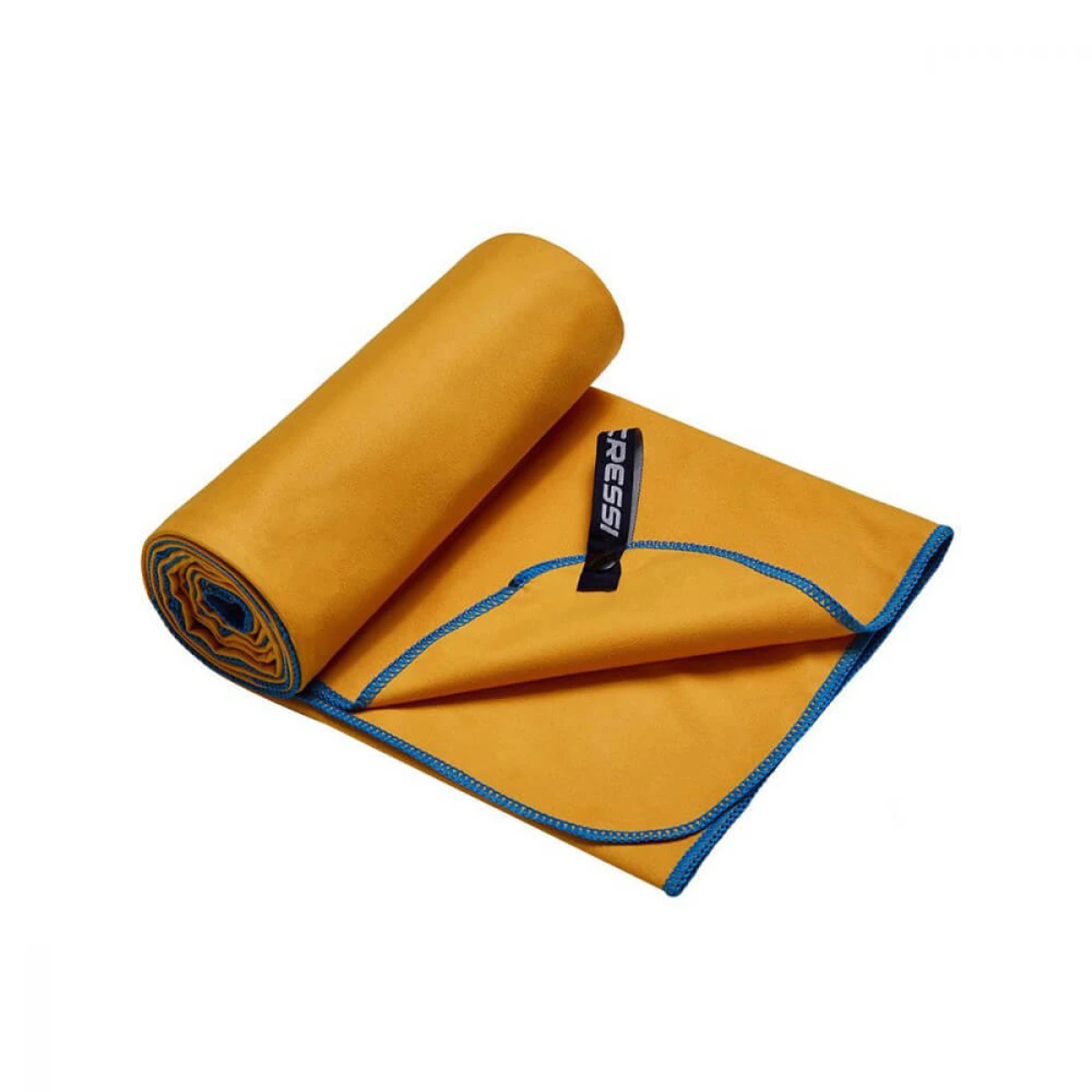 Cressi Mikrofiber İki Renkli Çok Amaçlı Havlu YELLOW - AZURE 80X160CM