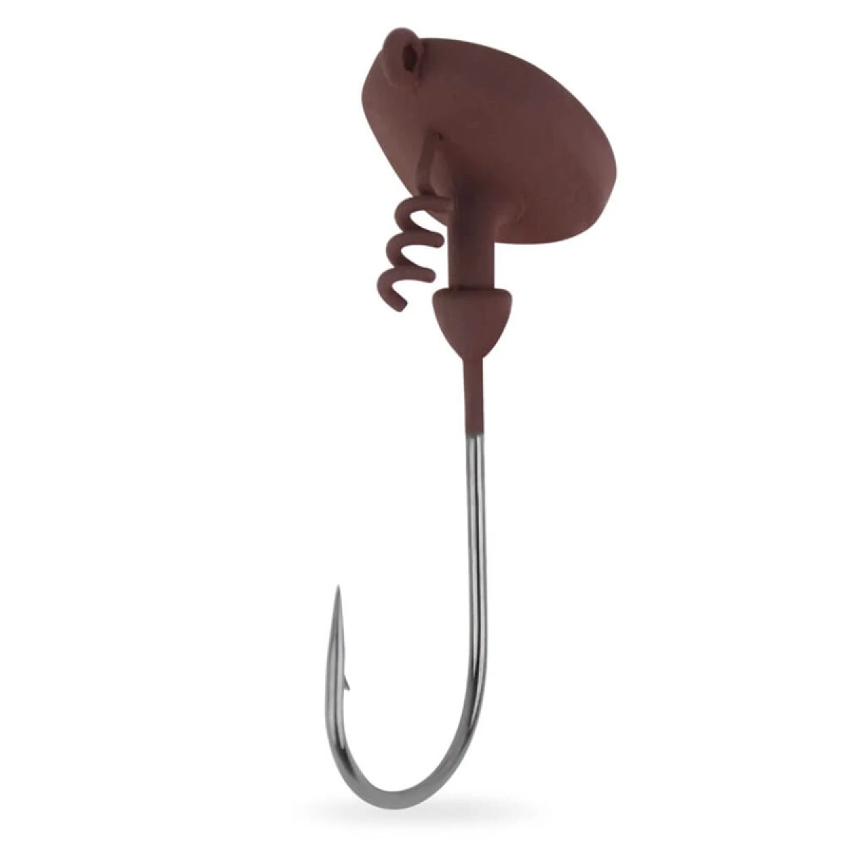 Mustad Elite Stand Up Jig Head MAT KAHVERENGİ NO:3-0 - 3LÜ - 5GR