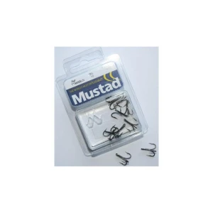 Mustad Olta İğnesi TT 88 SBLN 10 lu METALİK SİYAH NO:8