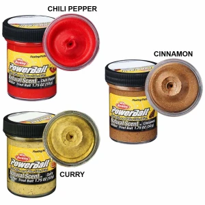Berkley Powerbait Trout Bait Spices Sahte Yem CINNAMON 50G